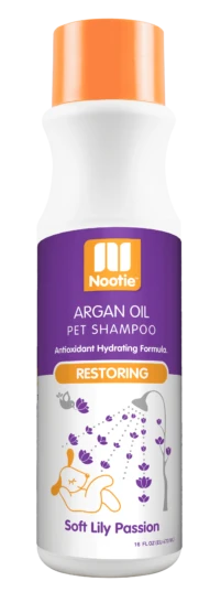 Nootie Soft Lily Passion Restoring Argan Oil Shampoo For Dogs