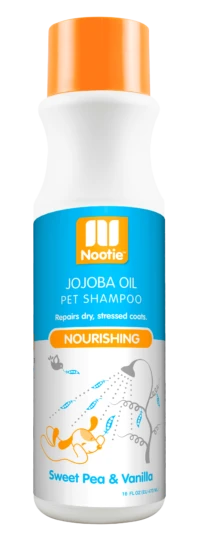 Nootie Sweet Pea & Vanilla Nourishing Jojoba Oil Shampoo For Dogs