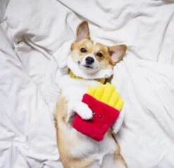 ZippyPaws NomNomz Plush Fries Dog Toy -Tropiclean Sales Store 42736 1542397630