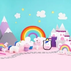 ZippyPaws Storybook Snugglerz Charlotte The Unicorn Plush Dog Toy -Tropiclean Sales Store 42948 1550689484