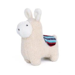 ZippyPaws Storybook Snugglerz Liam The Llama Plush Dog Toy