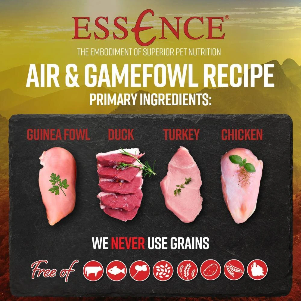 Essence Grain Free Air & Gamefowl Recipe Dry Dog Food 4 Essence Grain Free Air & Gamefowl Recipe Dry Dog Food - Image 2