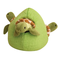 Snugarooz Hide & Seek Turtle Reef Interactive Dog Toy