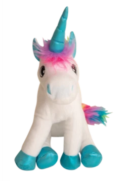 Snugarooz Rainbow The Unicorn Plush Dog Toy -Tropiclean Sales Store 43422 1561469807