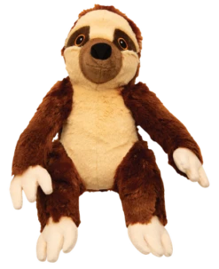 Snugarooz Sasha The Sloth Plush Dog Toy