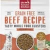 The Honest Kitchen Grain Free Beef Recipe Whole Food Clusters Dry Dog Food