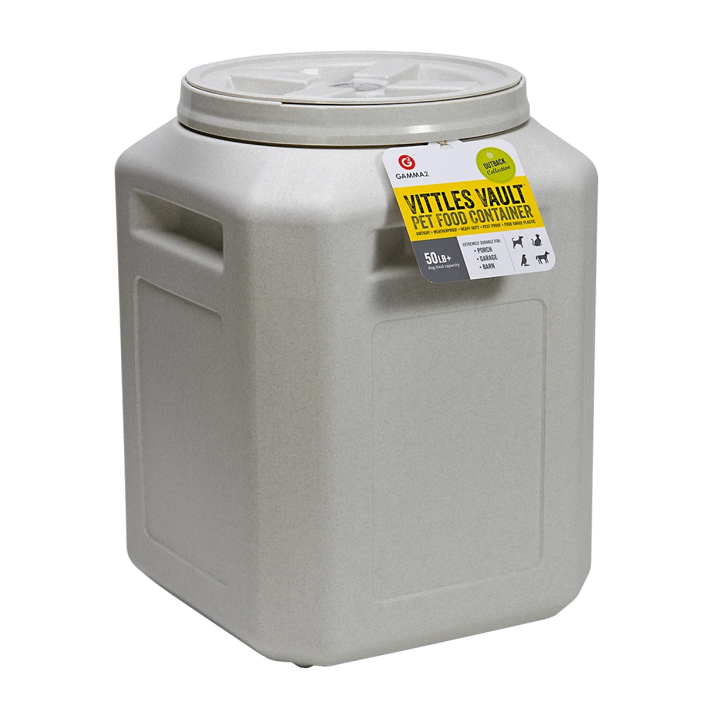 Gamma2 Outback Vittles Vault Pet Food Container 4 Gamma2 Outback Vittles Vault Pet Food Container - Image 2