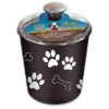 Loving Pets Bella Canister Espresso Treat Holder -Tropiclean Sales Store 43578 1564758323
