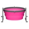 Loving Pets Pink Bella Travel Bowl -Tropiclean Sales Store 43580 1564760464