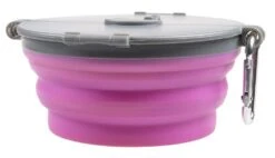 Loving Pets Pink Bella Travel Bowl -Tropiclean Sales Store 43580 1564760488