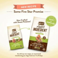 Merrick Limited Ingredient Diet Grain Free Real Lamb & Sweet Potato Recipe Dry Dog Food 7 Merrick Limited Ingredient Diet Grain Free Real Lamb & Sweet Potato Recipe Dry Dog Food -Tropiclean Sales Store 43753 1570656571