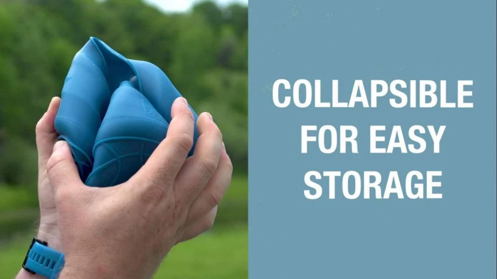 Kurgo Splash Free Wander Dog Water Bowl 4 Kurgo Splash Free Wander Dog Water Bowl - Image 2