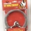 Petmate Vinyl Tieout Clear Break Strength 1700lbs -Tropiclean Sales Store 5 138505