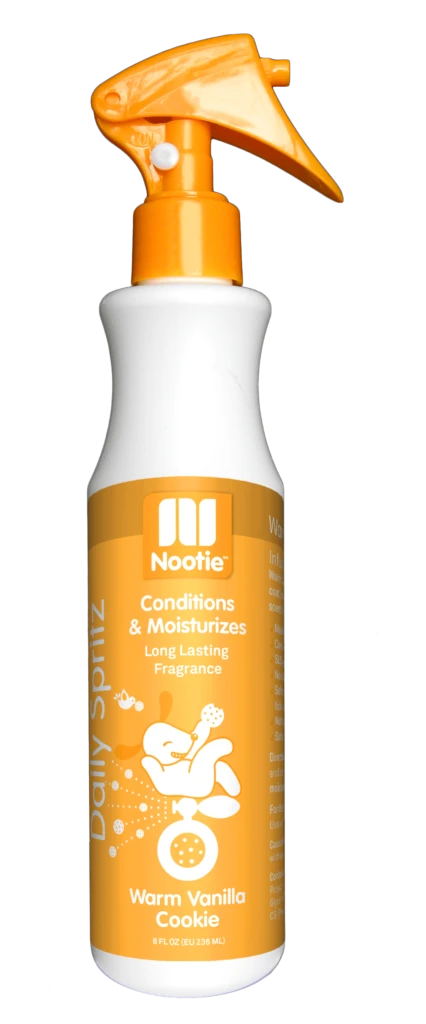 Nootie Conditioning & Moisturizing Spray Warm Vanilla Cookie Daily Spritz 3 Nootie Conditioning & Moisturizing Spray Warm Vanilla Cookie Daily Spritz