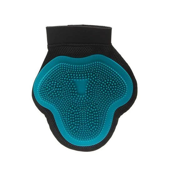 Messy Mutts Reversible Silicone Pet Grooming Glove For Gentle Massage, Bathing And Hair Removal 3 Messy Mutts Reversible Silicone Pet Grooming Glove For Gentle Massage, Bathing And Hair Removal