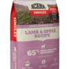 Champion Petfoods Acana Lamb & Apple Recipe DRY DOG FOOD 2 Champion Petfoods Acana Lamb & Apple Recipe DRY DOG FOOD -Tropiclean Sales Store DSACANASinglesLambAppleFrontRight13lb 1