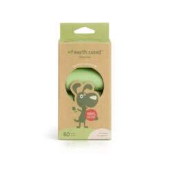 Earth Rated Certified Compostable Unscented Bags -Tropiclean Sales Store ER COMP60 FRONT 736x736 1