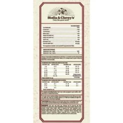 Stella & Chewy's Stella's Essentials High Plains Red Recipe With Grass-Fed Beef Dry Dog Food -Tropiclean Sales Store Essentials GF Beef 3lb Side 1080x0 c default