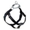 Black Freedom No-Pull Dog Harness 2 Black Freedom No-Pull Dog Harness -Tropiclean Sales Store Freedom Harness Black