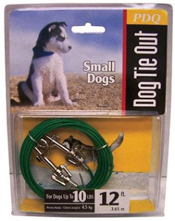 MEDIUM TIE OUT CABLE 20FT 3 MEDIUM TIE OUT CABLE 20FT