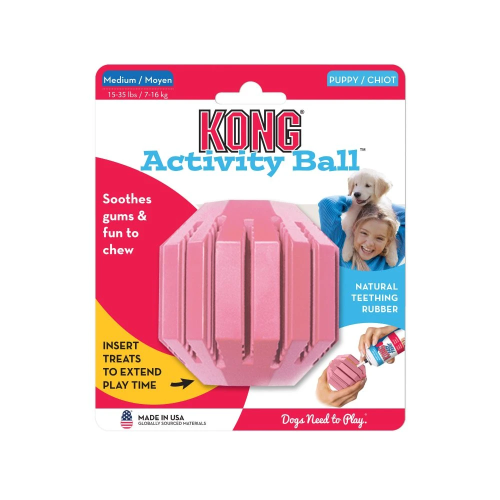 Kong Puppy Activity Ball™ 6 Kong Puppy Activity Ball™ - Image 4