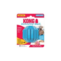Kong Puppy Activity Ball™ 9 Kong Puppy Activity Ball™ -Tropiclean Sales Store KP32 Puppy ActivityBall Blue Sm 20200610205530 20200610205556 1000x1000 1