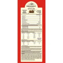 Stella & Chewy's Limited Ingredient Grass-Fed Lamb Raw Coated Kibble -Tropiclean Sales Store LID LAMB 3 5lb Side