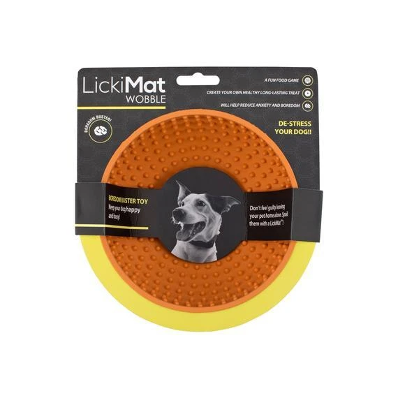 LickiMat® Wobble™ 4 LickiMat® Wobble™ - Image 2