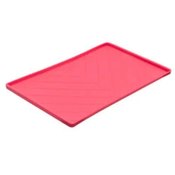 Messy Mutts Silicone Non-Slip Dog Bowl Mat With Raised Edge To Contain The Spills -Tropiclean Sales Store MM071R 360x c594826d 2992 4e1c b797 5249476c1792