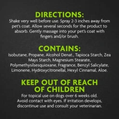 FURminator® Dry Shampoo -Tropiclean Sales Store P93309 Gallery 03 Directions