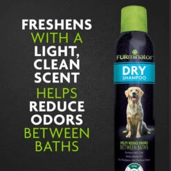 FURminator® Dry Shampoo -Tropiclean Sales Store P93309 Gallery 05 FreshensScent