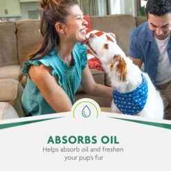 FURminator® Dry Shampoo -Tropiclean Sales Store P93309 Gallery 07 AbsorbsOil