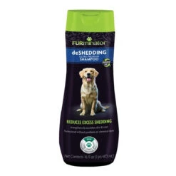FURMINATOR DESHEDDING ULTRA PREMIUM SHAMPOO -Tropiclean Sales Store P93317 GalleryImages 01 Front