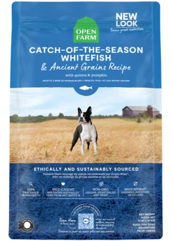 Open Farm Catch-of-the-Season Whitefish & Ancient Grains Dry Dog Food -Tropiclean Sales Store PDP Images DryDog AG Main 2023 WHITEFISH FOP 548x768 crop center 25d2f284 801a 4b4f 9364 f475e0e9bf9f