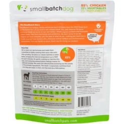 Smallbatch Chickenbatch Lightly Cooked Dog Food -Tropiclean Sales Store Photo07 750