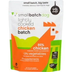 Smallbatch Chickenbatch Lightly Cooked Dog Food -Tropiclean Sales Store Photo08 750
