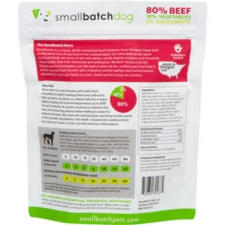 Smallbatch Dog Lightly Cooked Beef Batch -Tropiclean Sales Store Photo12 750