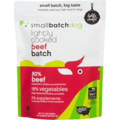 Smallbatch Dog Lightly Cooked Beef Batch -Tropiclean Sales Store Photo13 750