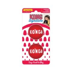 KONG Signature Ball 6 KONG Signature Ball -Tropiclean Sales Store Signature Ball S 2pk 20190104163546 20190104163612 1000x1000 1