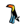 Tuffy® Zoo Jr. Toucan Dog Toy 2 Tuffy® Zoo Jr. Toucan Dog Toy -Tropiclean Sales Store T JR Z Toucan 0004
