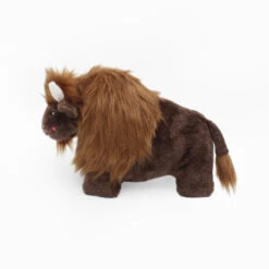 ZippyPaws Wooliez Billie The Bison Dog Toy -Tropiclean Sales Store ZP1036 3 600x600 1