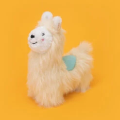 ZippyPaws Wooliez Larry The Llama Dog Toy -Tropiclean Sales Store ZP1039 5 1 600x600 1