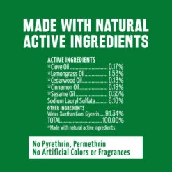 TropiClean Natural Flea & Tick Maximum Strength Shampoo For Dogs 16 TropiClean Natural Flea & Tick Maximum Strength Shampoo For Dogs -Tropiclean Sales Store dpcy1y2n7un4f4jtz4x4