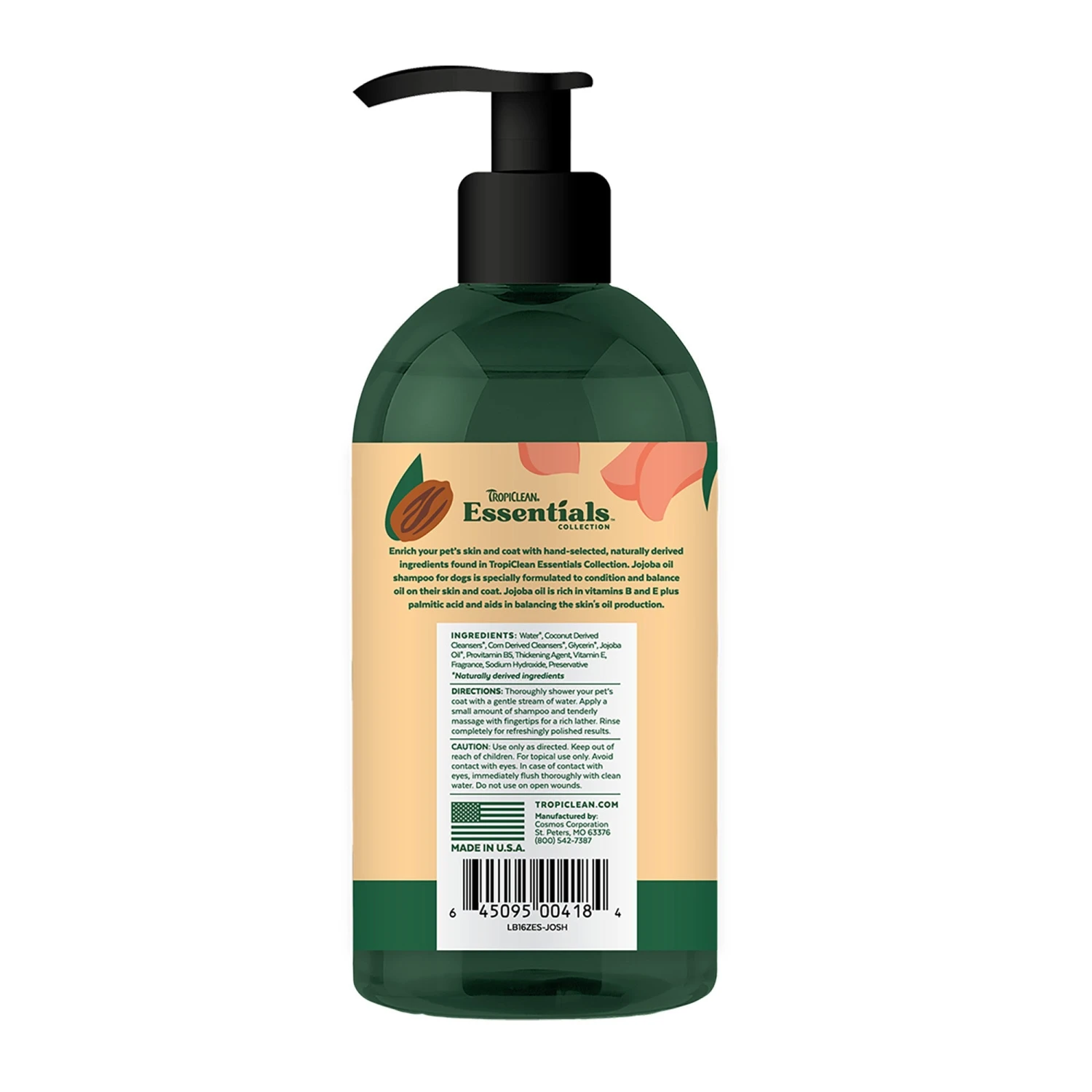 TropiClean Jojoba Oil Control Shampoo For Dogs 4 TropiClean Jojoba Oil Control Shampoo For Dogs - Image 2