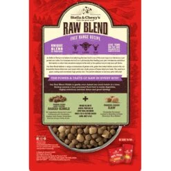 Stella & Chewy's Raw Blend Kibble Free Range Recipe Dry Dog Food 5 Stella & Chewy's Raw Blend Kibble Free Range Recipe Dry Dog Food -Tropiclean Sales Store h4qveqm5maf73clccnrl