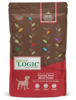 Nature’s Logic Canine Beef Meal Feast