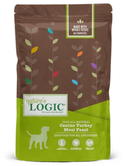 Nature’s Logic Canine Turkey Meal Feast