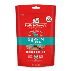 Stella & Chewy's Freeze-Dried Raw Dinner Patties For Dogs - Surf 'n Turf Recipe 10 Stella & Chewy's Freeze-Dried Raw Dinner Patties For Dogs - Surf 'n Turf Recipe -Tropiclean Sales Store ksrsgrrpiwvdy8fq2z7p