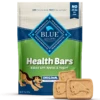 Blue Buffalo BLUE Health Bars™ CRUNCHY DOG BISCUITS Baked With Apples And Yogurt -Tropiclean Sales Store lpf dog treat healthbars appleyogurt