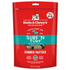 Stella & Chewy's Freeze-Dried Raw Dinner Patties For Dogs - Surf 'n Turf Recipe 11 Stella & Chewy's Freeze-Dried Raw Dinner Patties For Dogs - Surf 'n Turf Recipe -Tropiclean Sales Store opoydaewhojavtlmvsn7